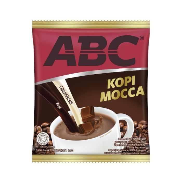 ABC MOCCA 1 Renteng (10 x 27 gr) - 2