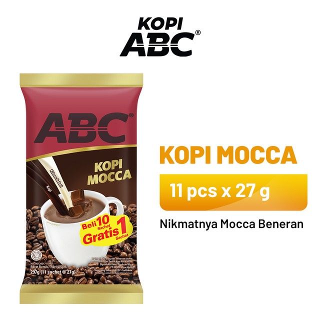 ABC MOCCA 1 Renteng (10 x 27 gr) - 1