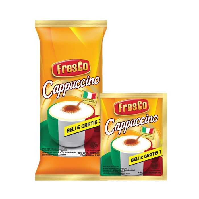 FRESCO Cappuccino 1 Bag (9 x 25 gr) - 2