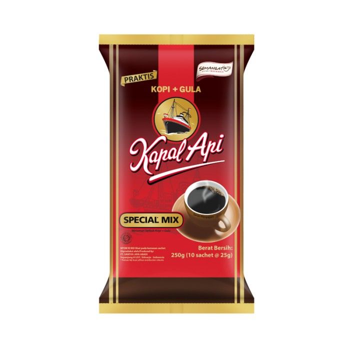 KAPAL API Special Mix 1 Pack (10 x 24 gr) - 2