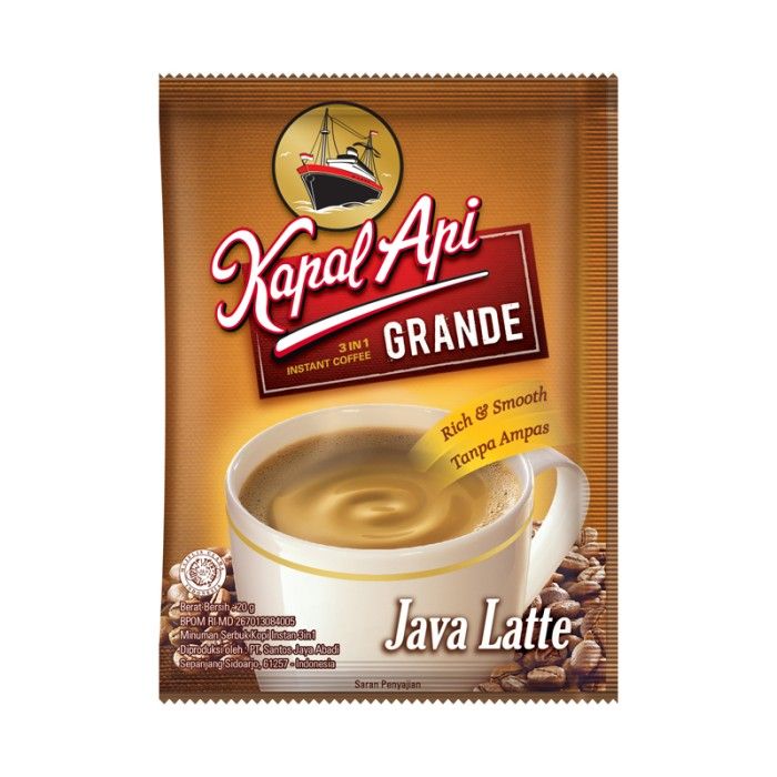 KAPAL API Grande 1 Renteng (10 x 20 gr) - 2
