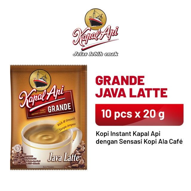 KAPAL API Grande 1 Renteng (10 x 20 gr) - 1
