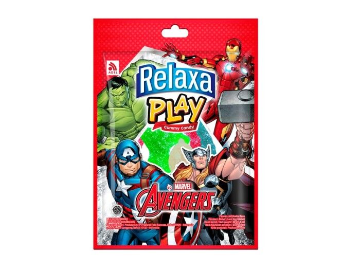 Relaxa Play Avengers / Spiderman Sachet 40 gr - 2