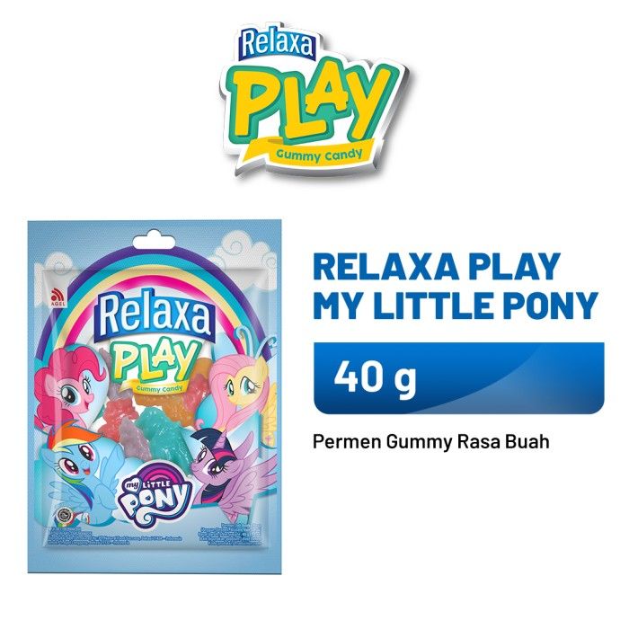 RELAXA Play My Little Pony Sachet 40 gr - 1