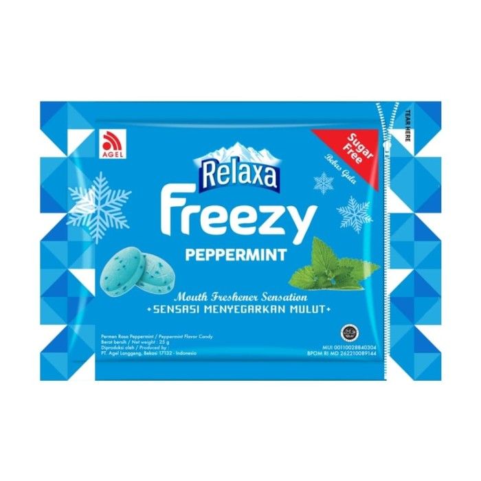 RELAXA Frezzy Peppermint Sachet 25 gr - 2