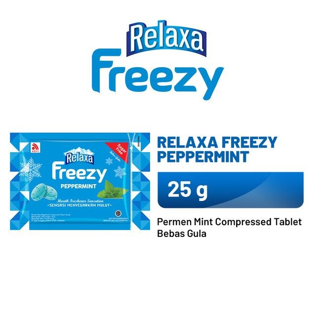 RELAXA Frezzy Peppermint Sachet 25 gr - 1