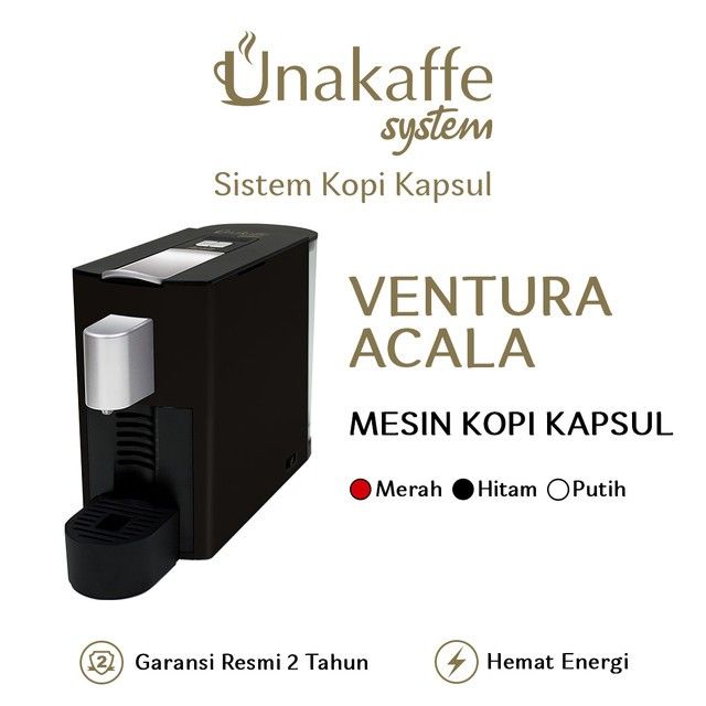 UNAKAFFE SYSTEM Ventura Acala - Black - 1