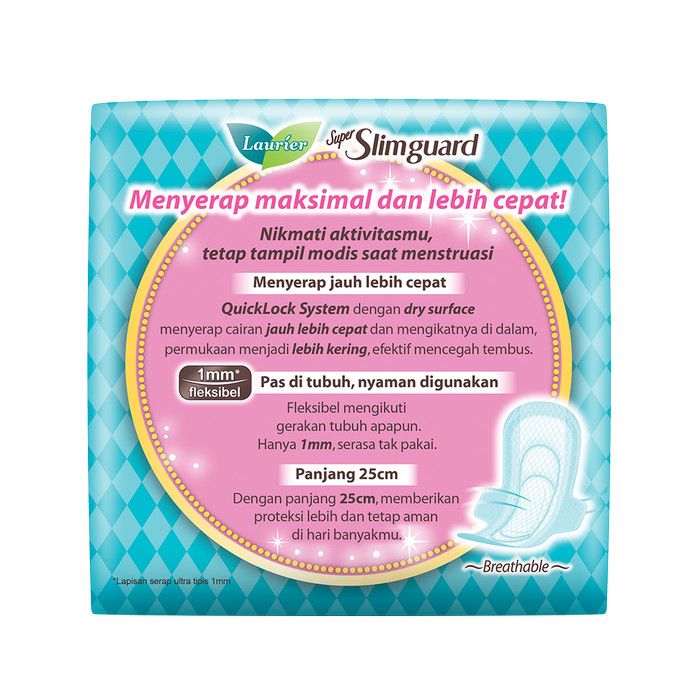 Laurier Super Slim Guard Day 25Cm 16S - 2