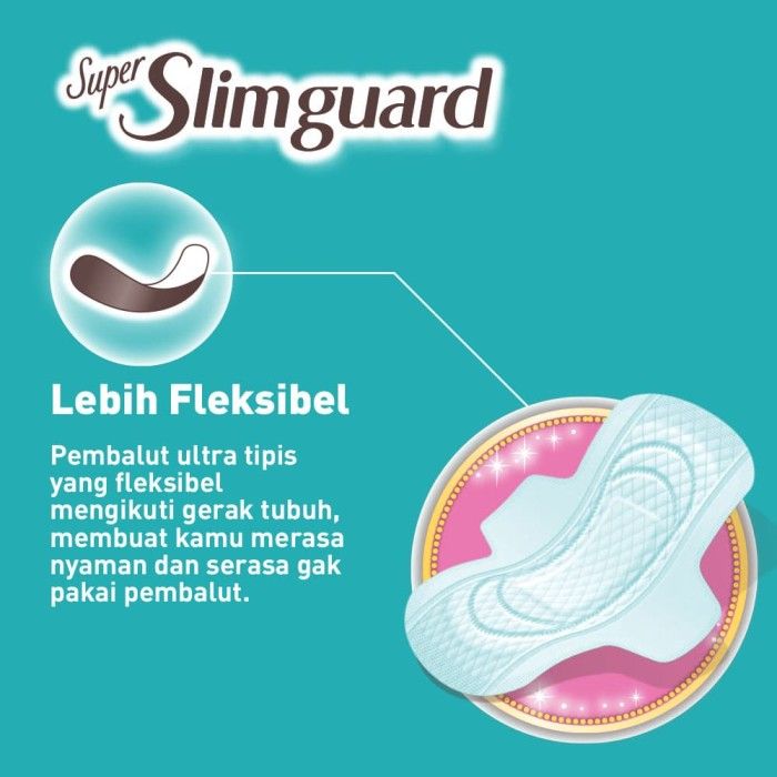 Laurier Super Slim Guard Day 25Cm 16S - 5