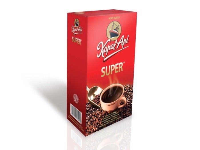 KAPAL API Super - Bubuk Kopi 2 x 250 gr - 2
