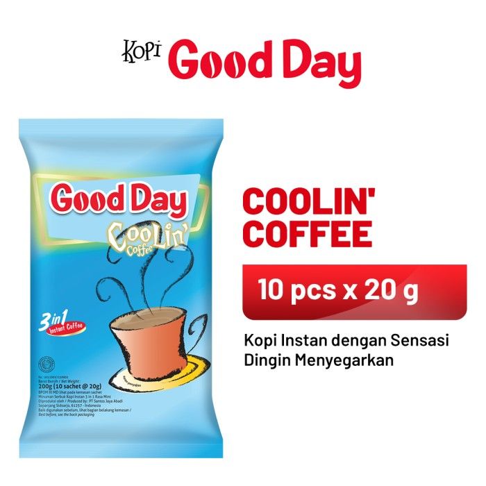 GOOD DAY Coolin 1 Pack (10 x 20 gr) - 1