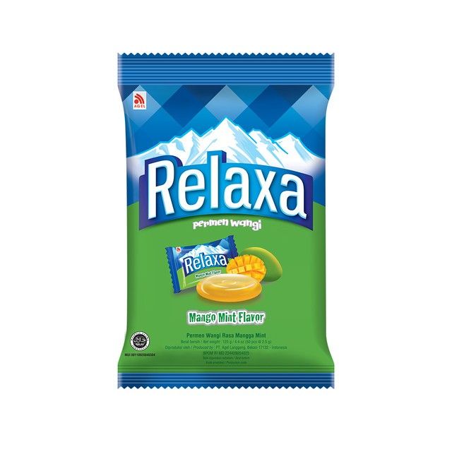 [Buy 1 Get 1 Free] Relaxa Mango Mint Free Relaxa Barley Sachet 12.5 gr - 2