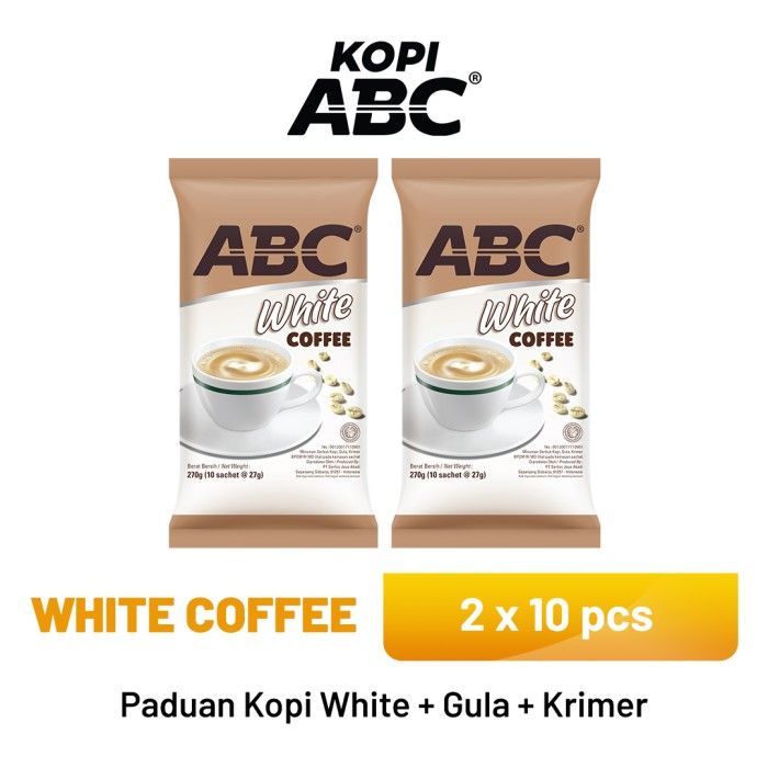 ABC White Coffee 2 Pack (10 x 27 gr) - 1