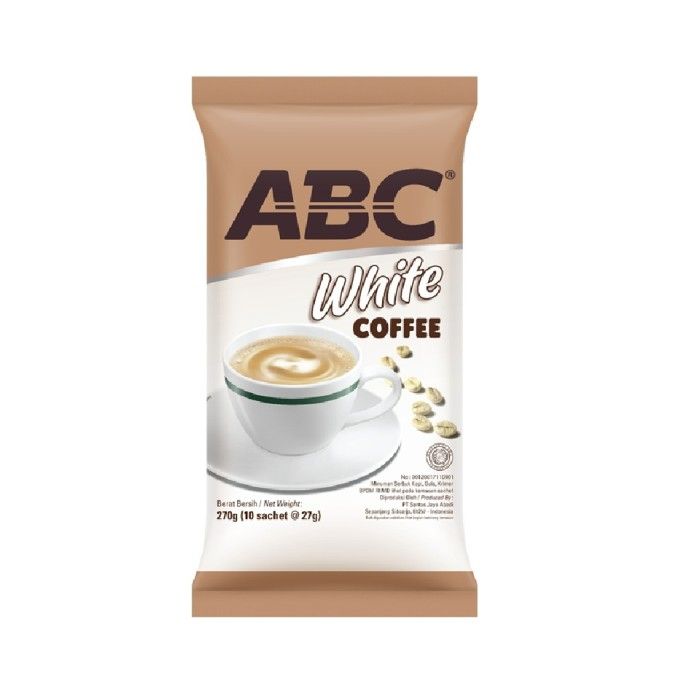 ABC White Coffee 2 Pack (10 x 27 gr) - 2