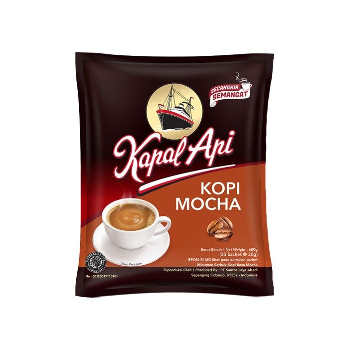 KAPAL API Mocha 2 Bag (20 x 30 gr) - 2