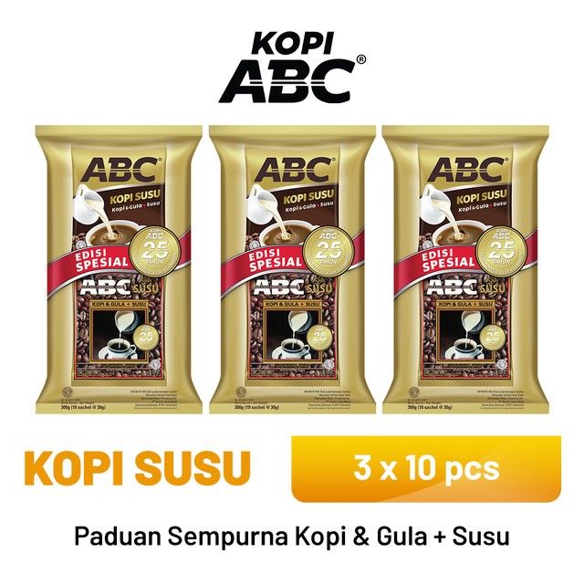 ABC Susu Kopi 3 Renteng (10 x 30 gr) - 1