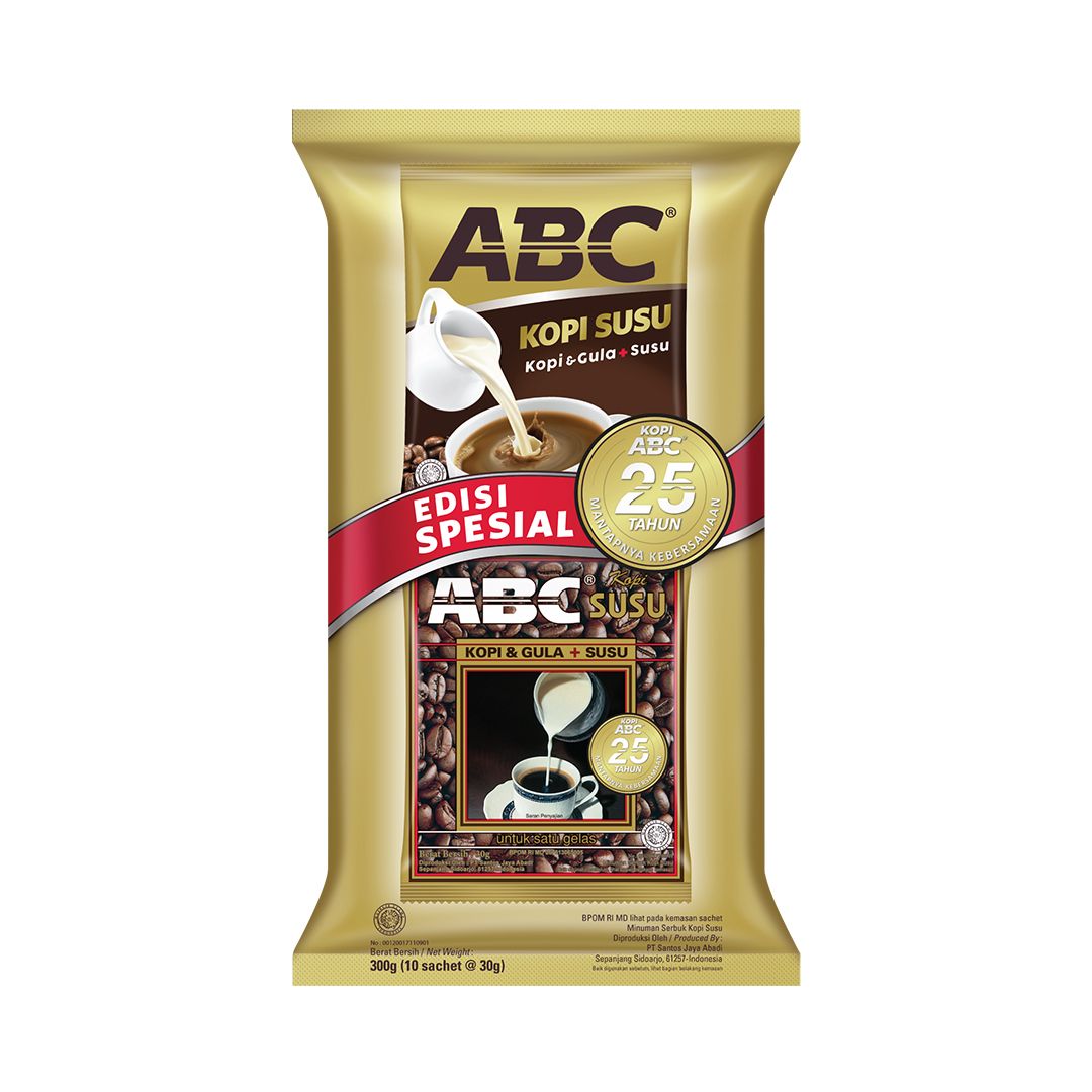 ABC Susu Kopi 3 Renteng (10 x 30 gr) - 2