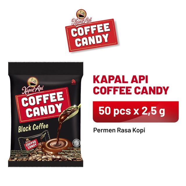 Kapal Api Coffee Candy 1 Bag (50 x 2.6 gr) - 1
