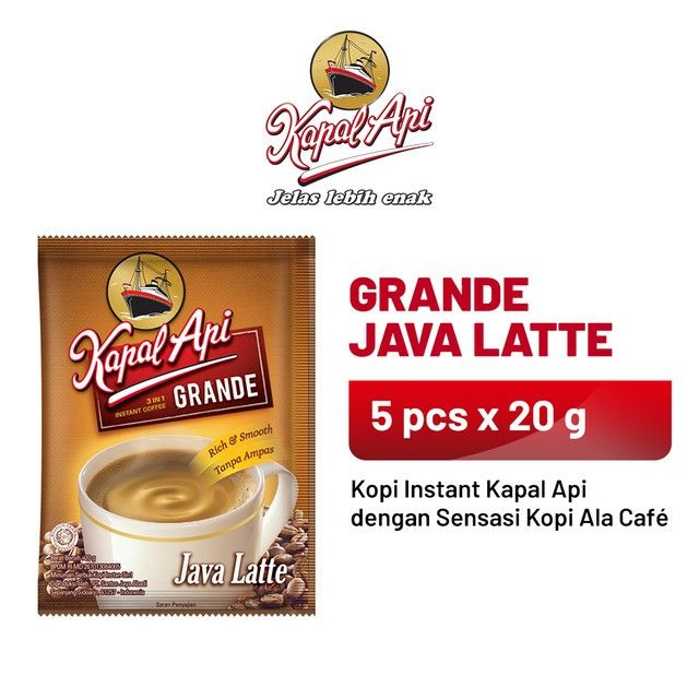 KAPAL API Grande 1 Pack (5 x 20 gr) - 1