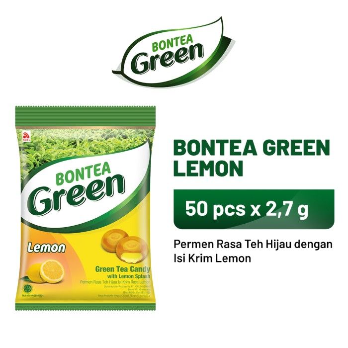 BONTEA Green Lemon 1 Bag (50 x 2.7 gr) - 1