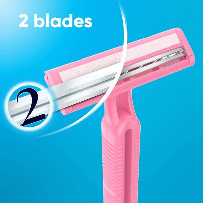 GILLETTE DAISY PLUS 2 RAZORS FOR WOMEN - 2