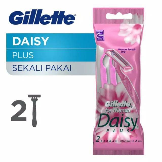 GILLETTE DAISY PLUS 2 RAZORS FOR WOMEN - 3