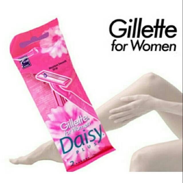 GILLETTE DAISY PLUS 2 RAZORS FOR WOMEN - 1