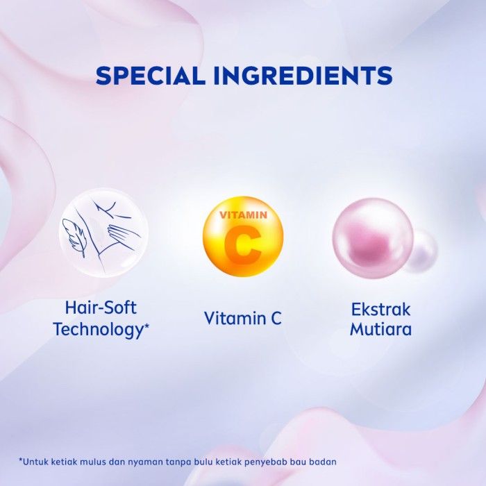 NIVEA Hijab Soft Shaveless Deodorant Roll On 50ml - Ketiak Lebih Cerah - 5