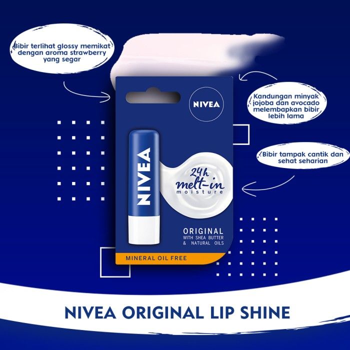 NIVEA Lip Care Essential Care 4.8gr - 4