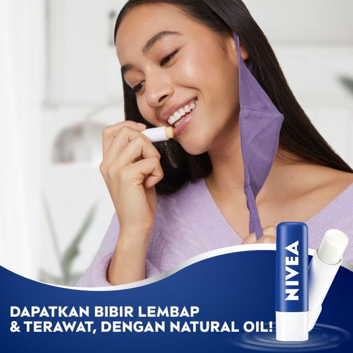 NIVEA Lip Care Essential Care 4.8gr - 3