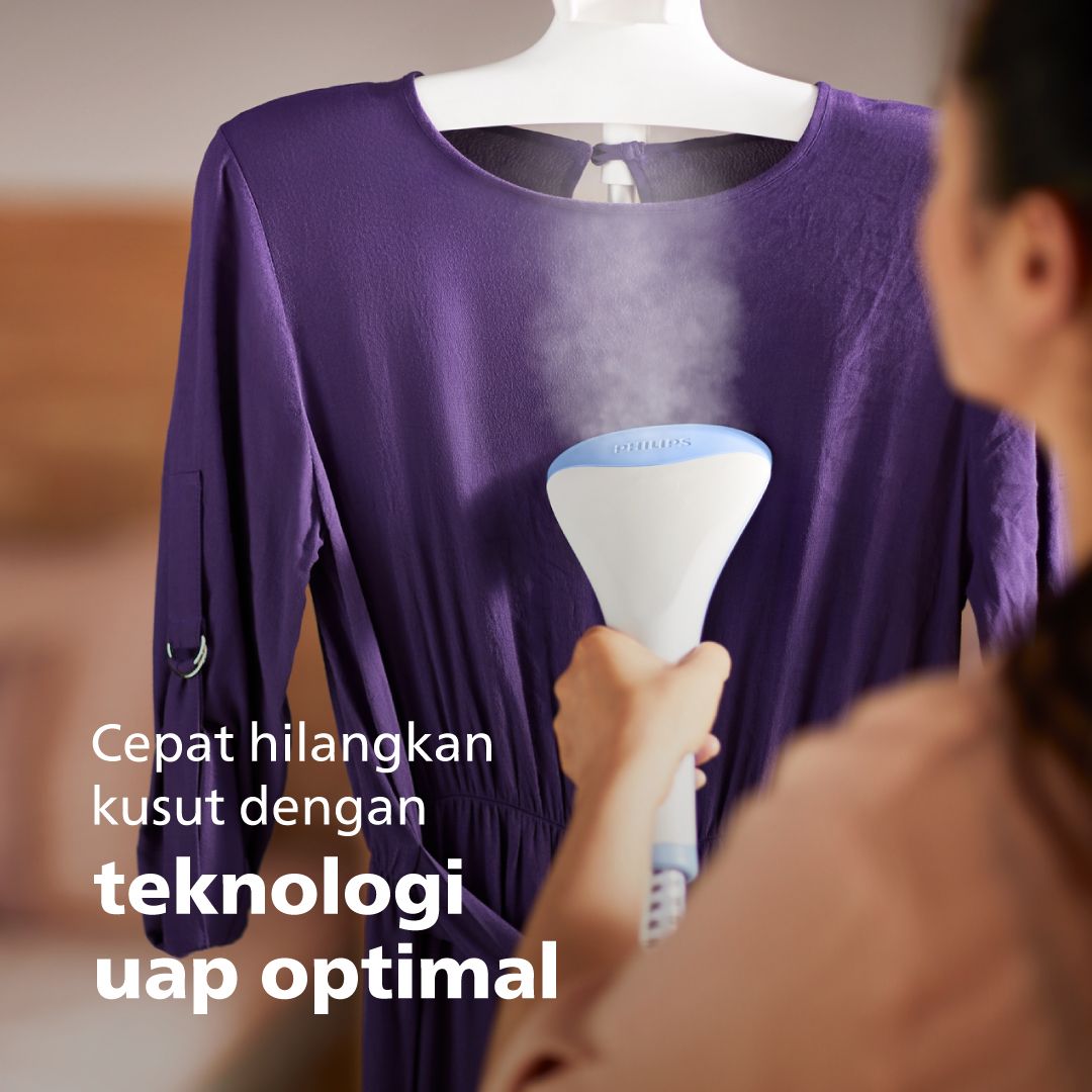 PHILIPS Easy Touch Stand Steamer GC482/25 - 3