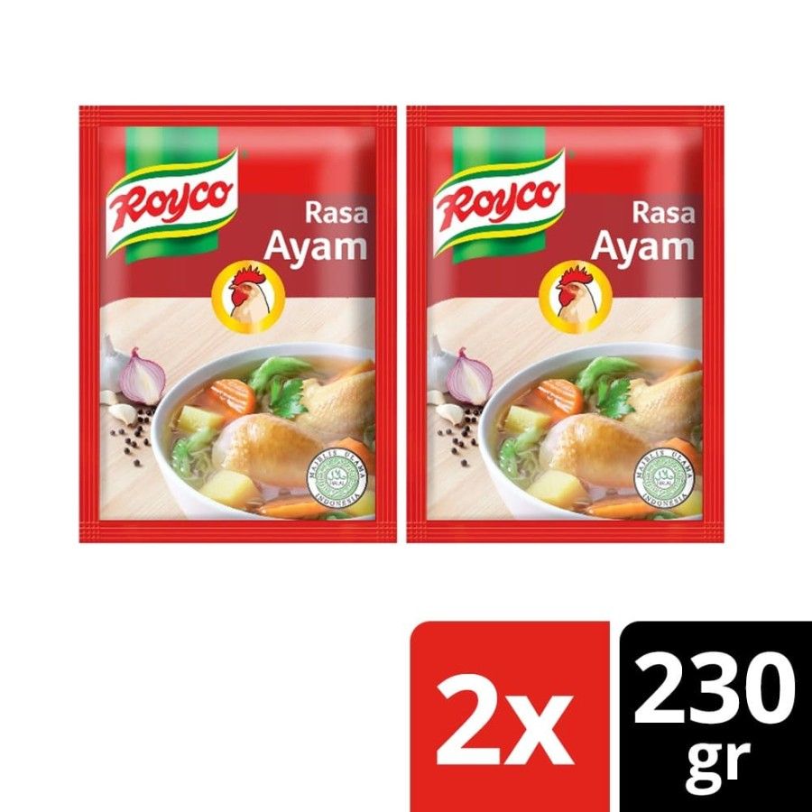 Royco Bumbu Kaldu Ayam 230G Twin Pack - 1
