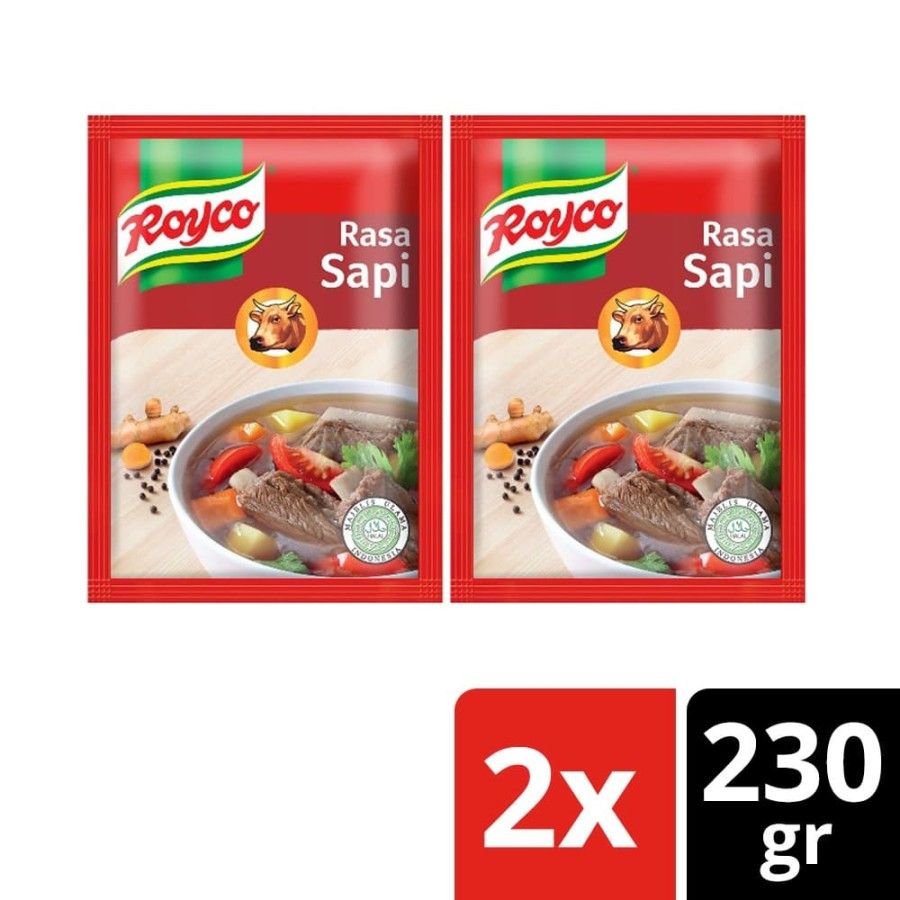 Royco Kaldu Sapi 230 Gram Twin Pack - 2