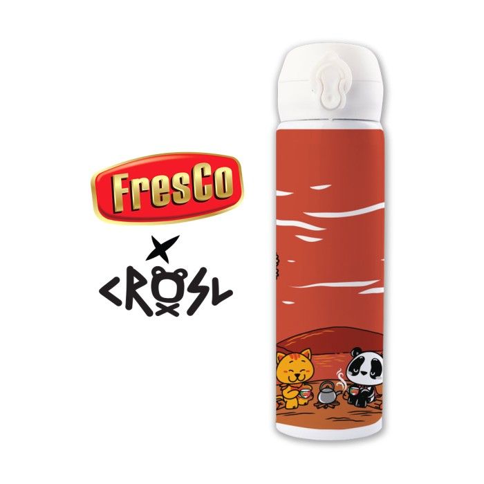 Fresco Cappuccino x CRSL Tumbler Bundle - 2