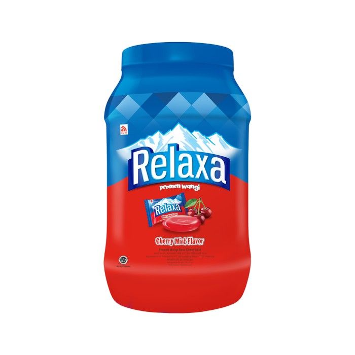 Relaxa Cherry Mint 1 Toples (200 x 2.5 gr) - 2