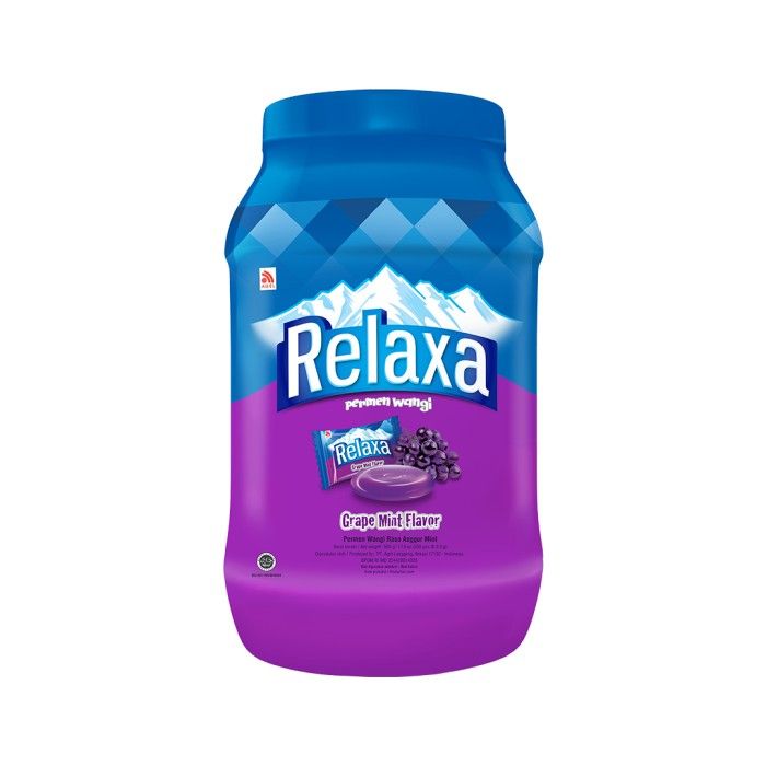 Relaxa Grape Mint 1 Toples (200 x 2.5 gr) - 2