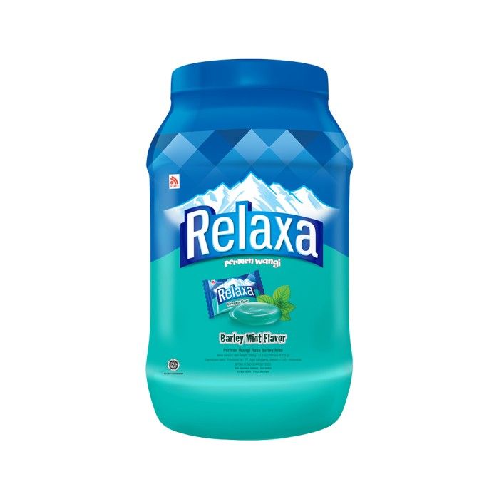 Relaxa Barley Mint 1 Toples (200 x 2.5 gr) - 2