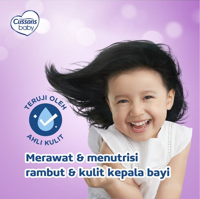 Cussons Baby Hair Lotion Candle Nut & Celery Pack - Beli 2 GRATIS 1 - 2