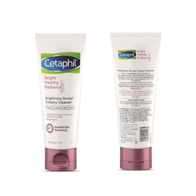 Cetaphil Bright Healthy Radiance Reveal Creamy Cleanser 100g Skin Care Pembersih Muka - 2
