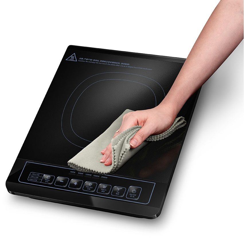 Philips Induction Cooker HD4902/60 - Kompor Listrik - 2000W - 3
