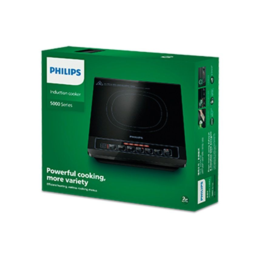 Philips Induction Cooker HD4902/60 - Kompor Listrik - 2000W - 4