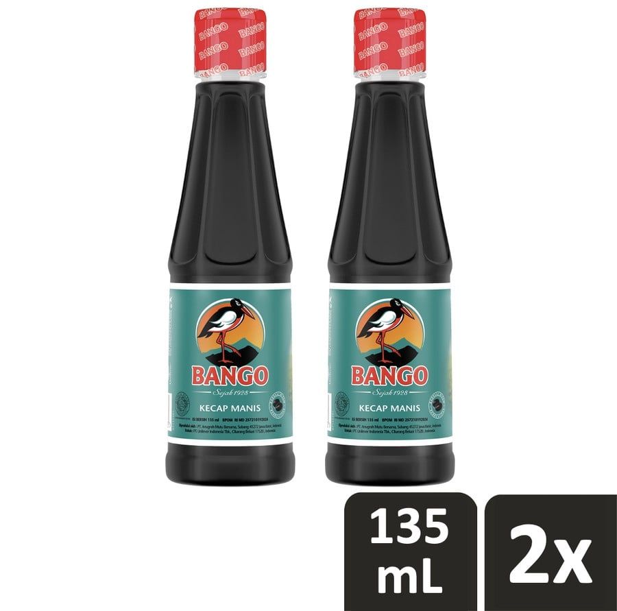 Bango Kecap Manis 135Ml Twin Pack - 2