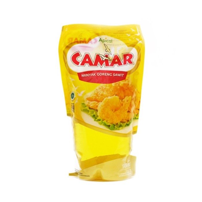 CAMAR Minyak Goreng Refill 900ml 2 pcs GRATIS Lunch Box - 2