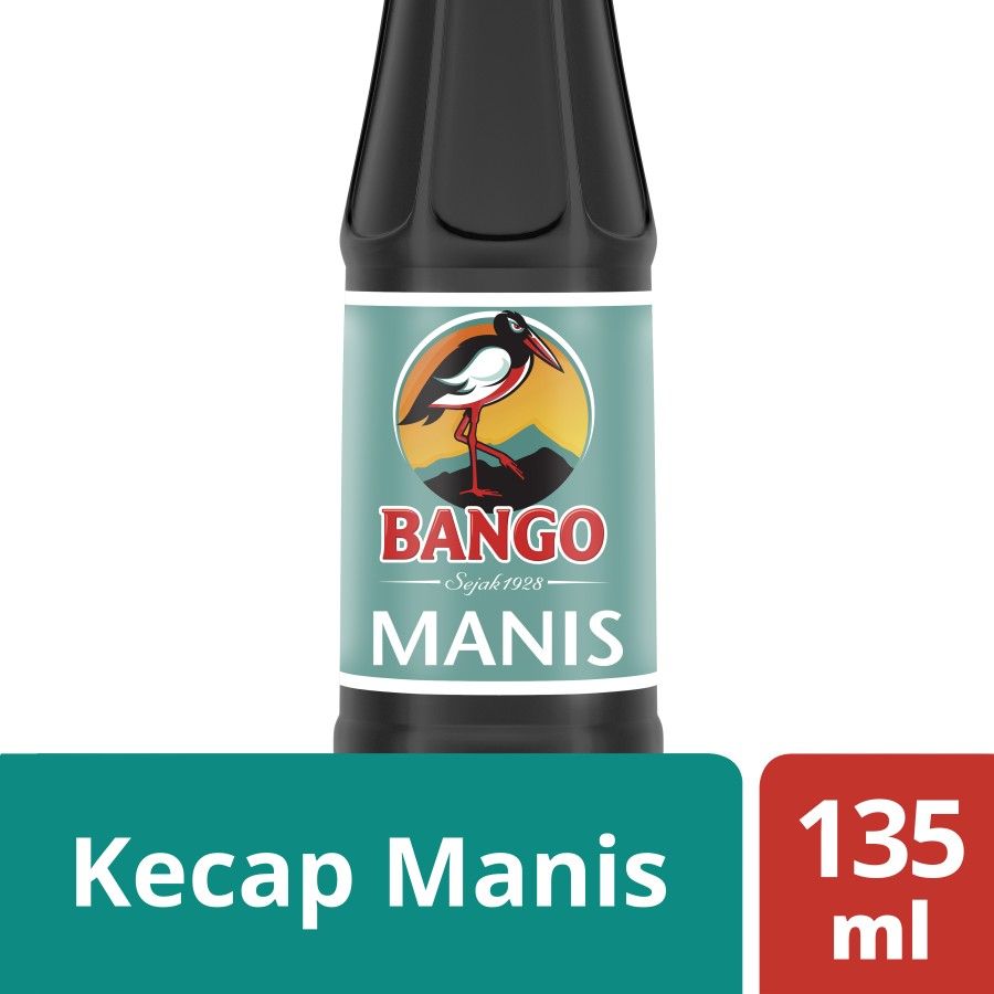 Bango Kecap Manis 135Ml - 1 Karton - 2