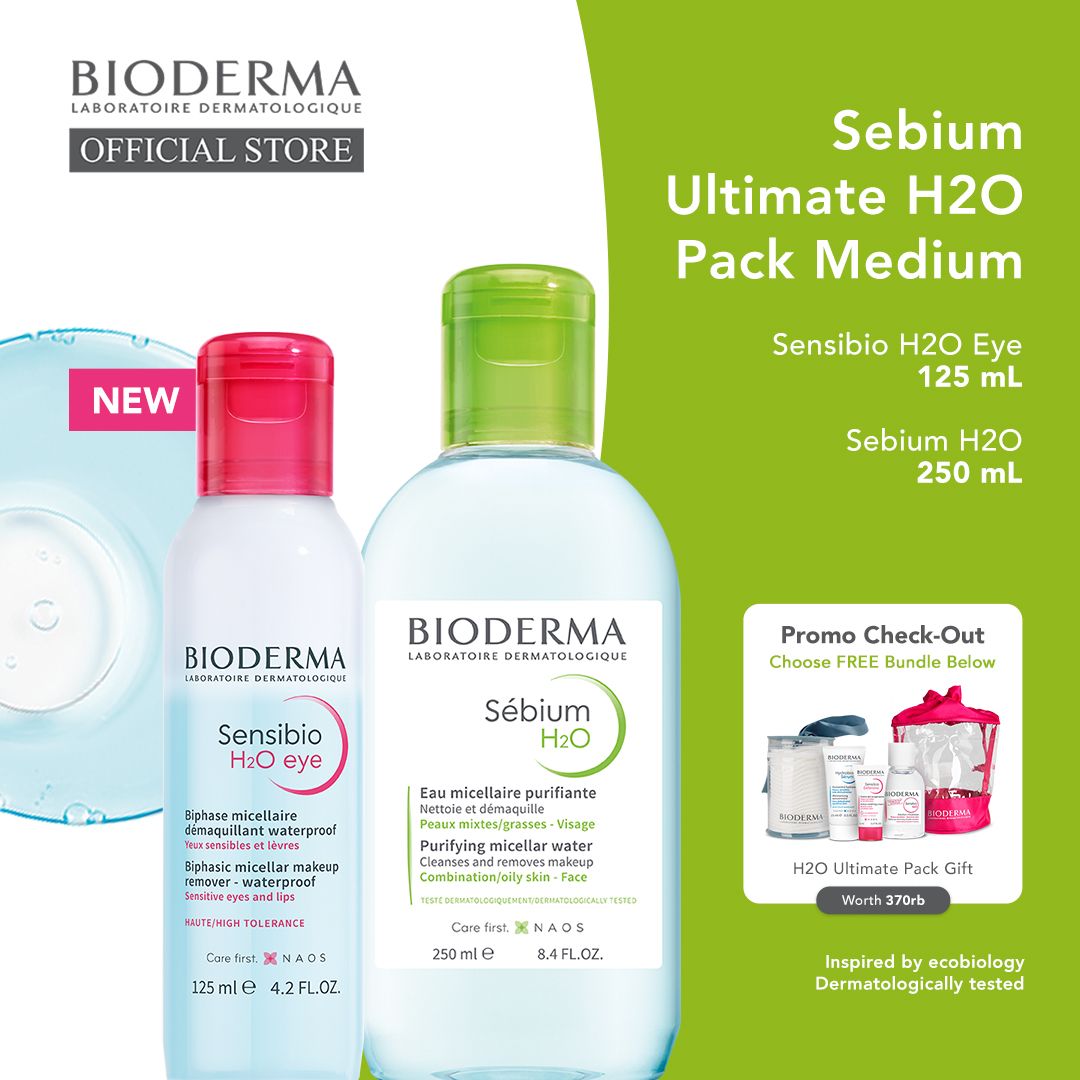 Bioderma Sebium H2O Ultimate Pack Medium - 1