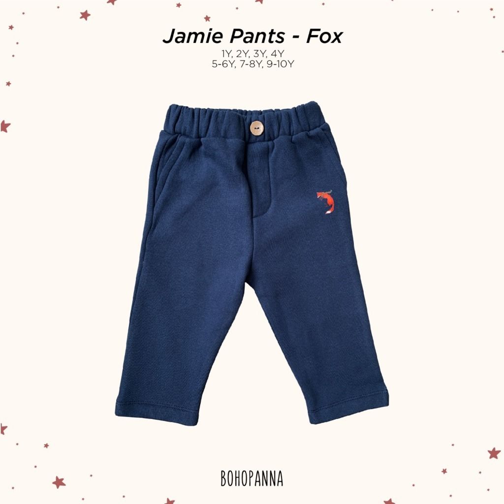 BOHOPANNA - JAMIE PANT - FOX 1Y- CELANA ANAK - 1