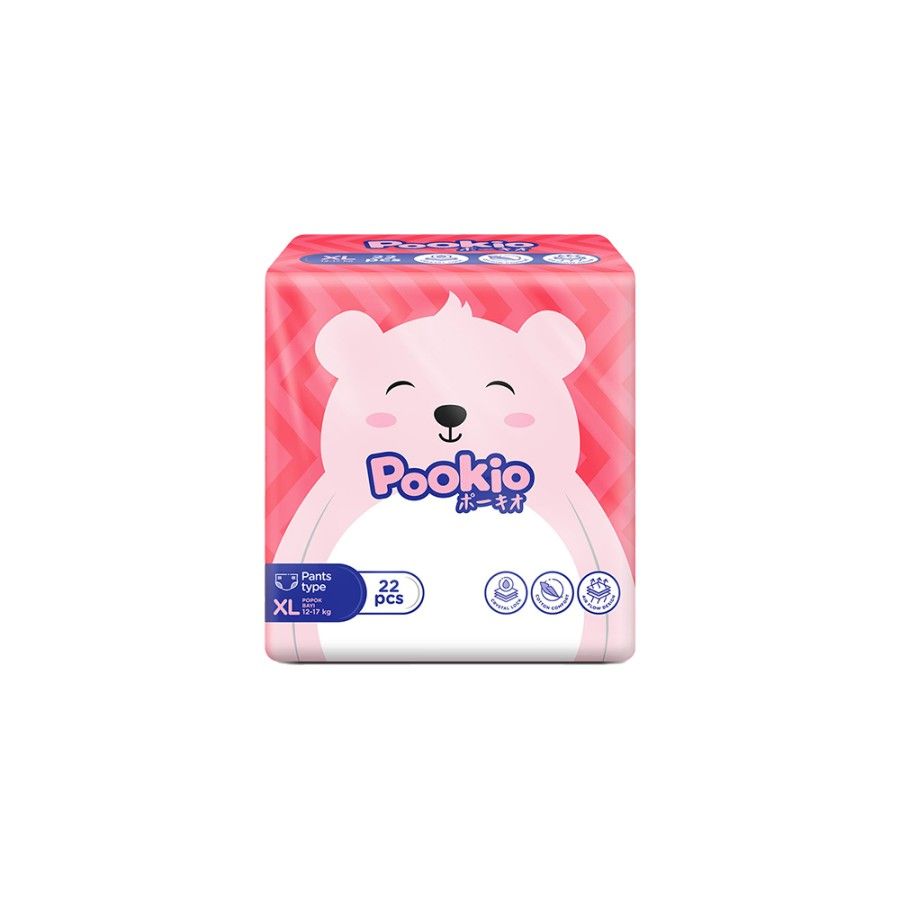 Bundle Milna Goodmil 8+ Delight Free Pookio Diaper Pants XL22 - 3