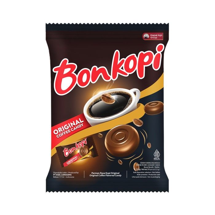 Bonkopi Original Coffee Candy Bag (50 x 2,5 gr) - 2