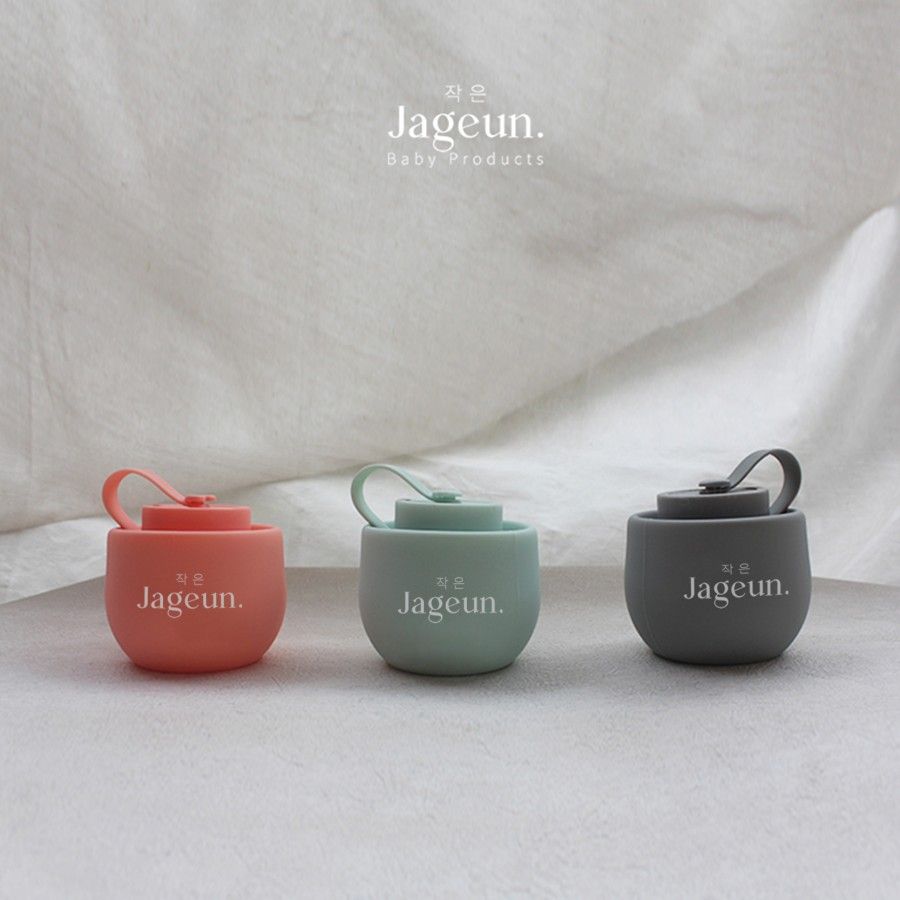 JAGEUN Premium Silicone Water Bottle Foldable | Botol Minum Lipat Anak & Dewasa Warna Hitam - 3