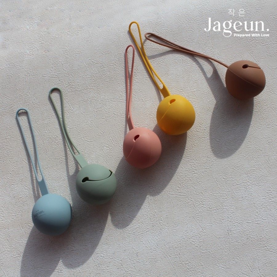 JAGEUN Premium Silicone Pacifier Case | Tempat Empeng Dot Pokeball Warna Hijau - 4